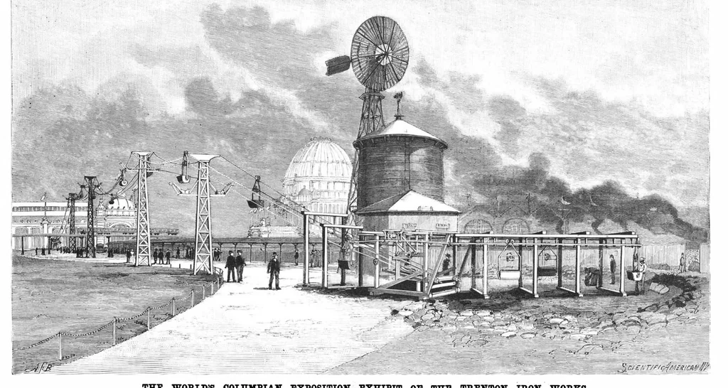 An illustration from Scientific American, Vol. 69, No. 15 (1893), 1893, leaf 7