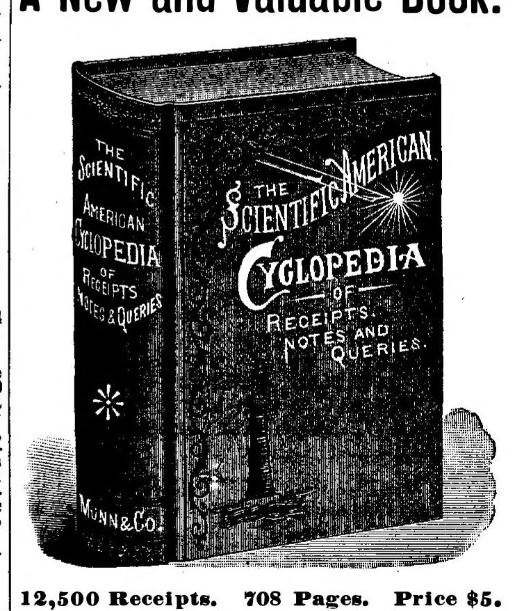An illustration from Scientific American, Vol. 69, No. 16 (1893), 1893, leaf 13