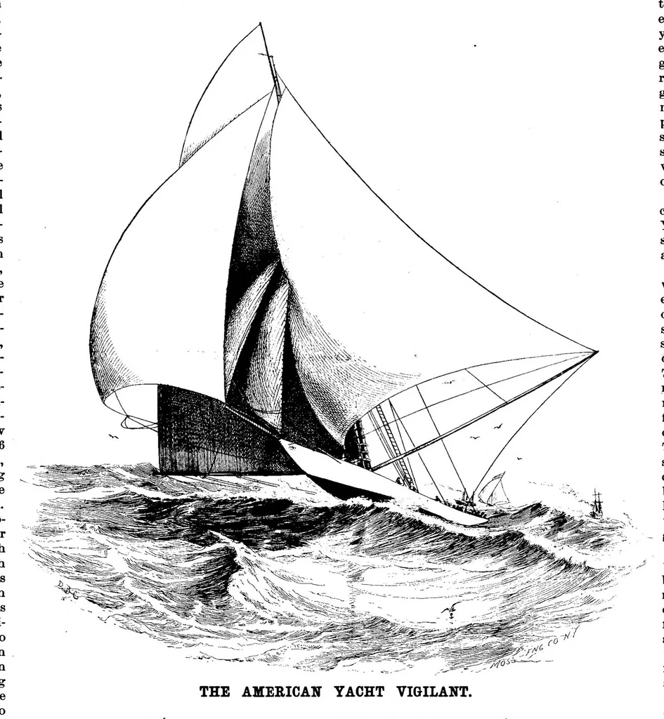 An illustration from Scientific American, Vol. 69, No. 16 (1893), 1893, leaf 9