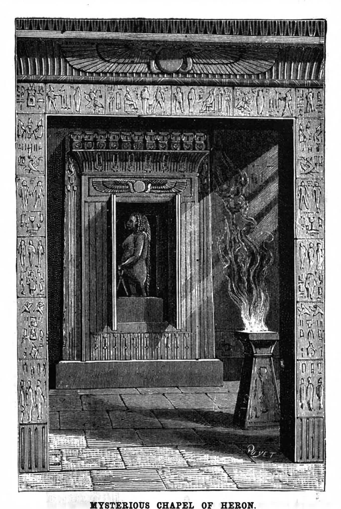 An illustration from Scientific American, Vol. 69, No. 17 (1893), 1893, leaf 10