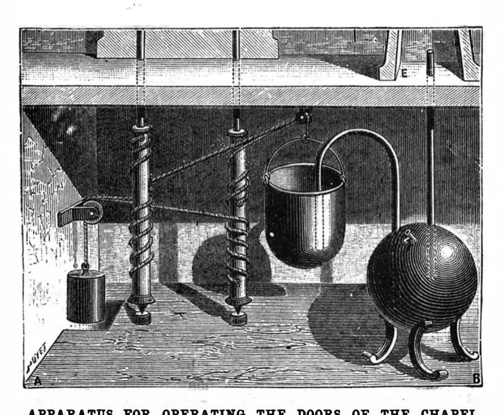 An illustration from Scientific American, Vol. 69, No. 17 (1893), 1893, leaf 10