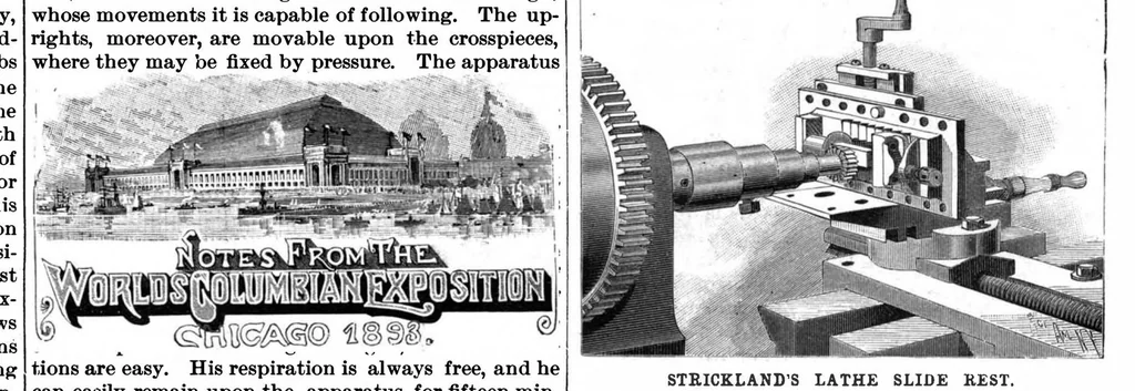 An illustration from Scientific American, Vol. 69, No. 18 (1893), 1893, leaf 3
