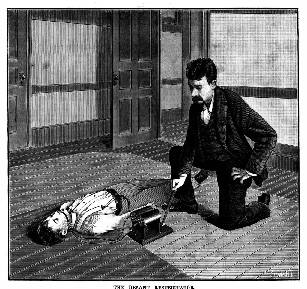 An illustration from Scientific American, Vol. 69, No. 18 (1893), 1893, leaf 7