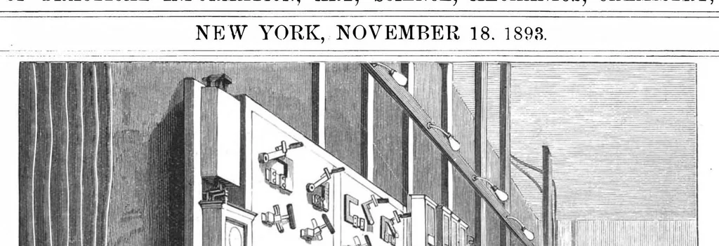 An illustration from Scientific American, Vol. 69, No. 21 (1893), 1893, leaf 0