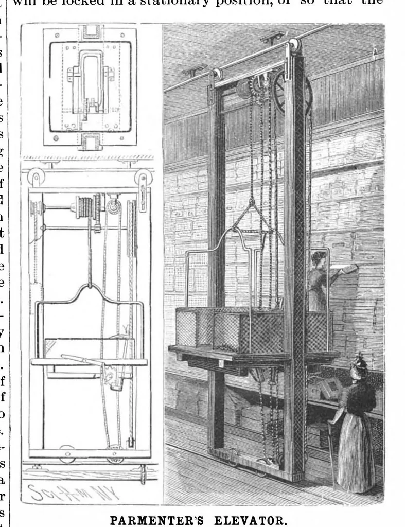 An illustration from Scientific American, Vol. 69, No. 21 (1893), 1893, leaf 3