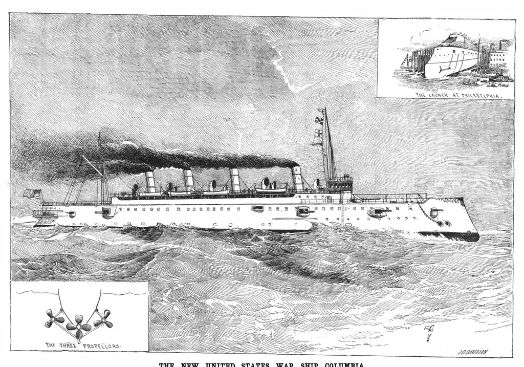 An illustration from Scientific American, Vol. 69, No. 22 (1893), 1893, leaf 10