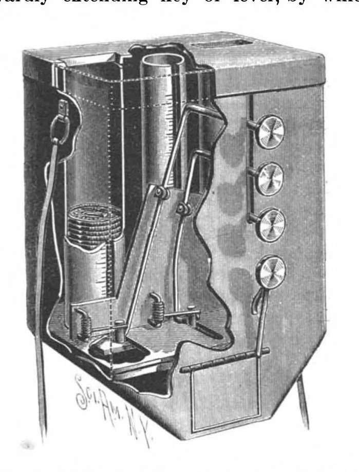 An illustration from Scientific American, Vol. 69, No. 22 (1893), 1893, leaf 4