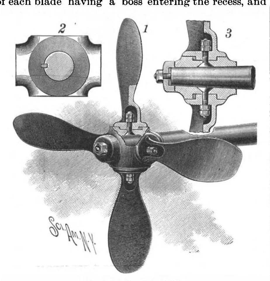 An illustration from Scientific American, Vol. 69, No. 22 (1893), 1893, leaf 9