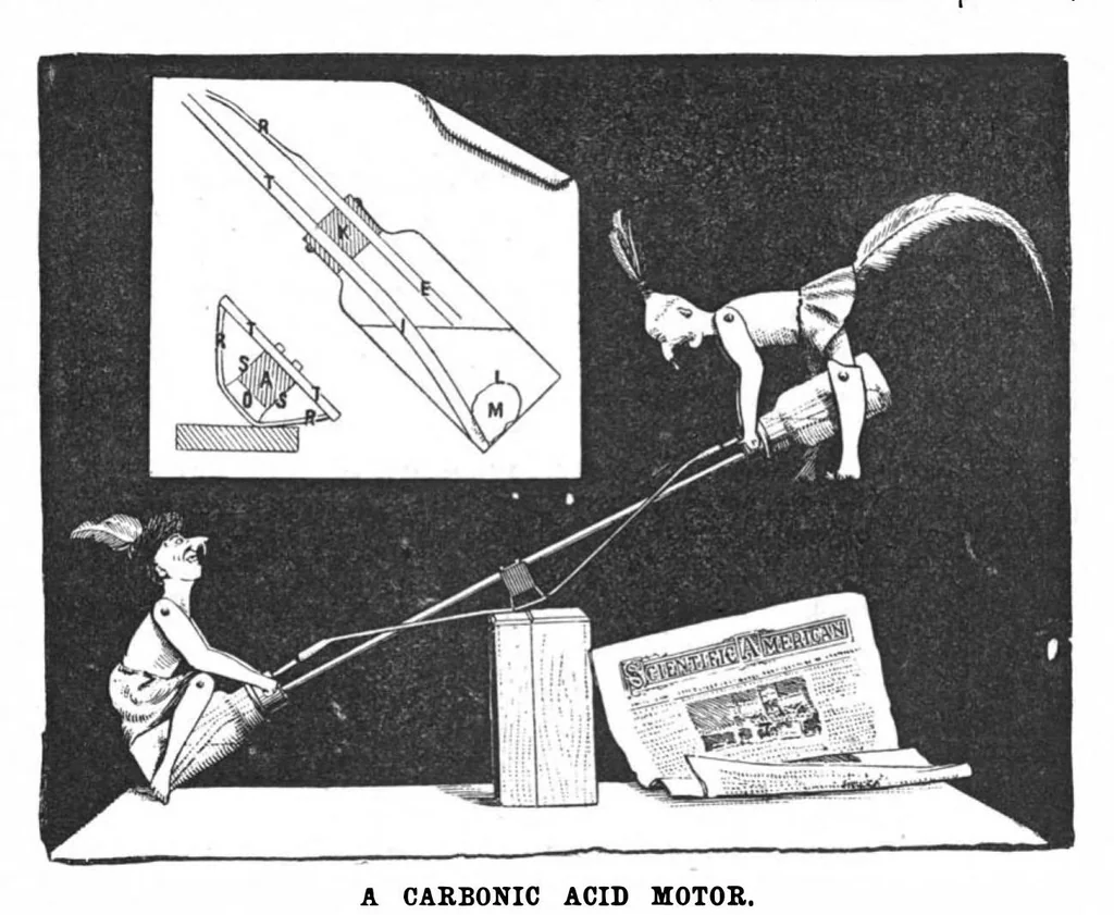 An illustration from Scientific American, Vol. 69, No. 25 (1893), 1893, leaf 10