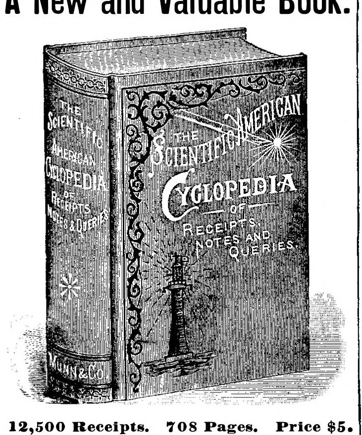 An illustration from Scientific American, Vol. 69, No. 26 (1893), 1893, leaf 14