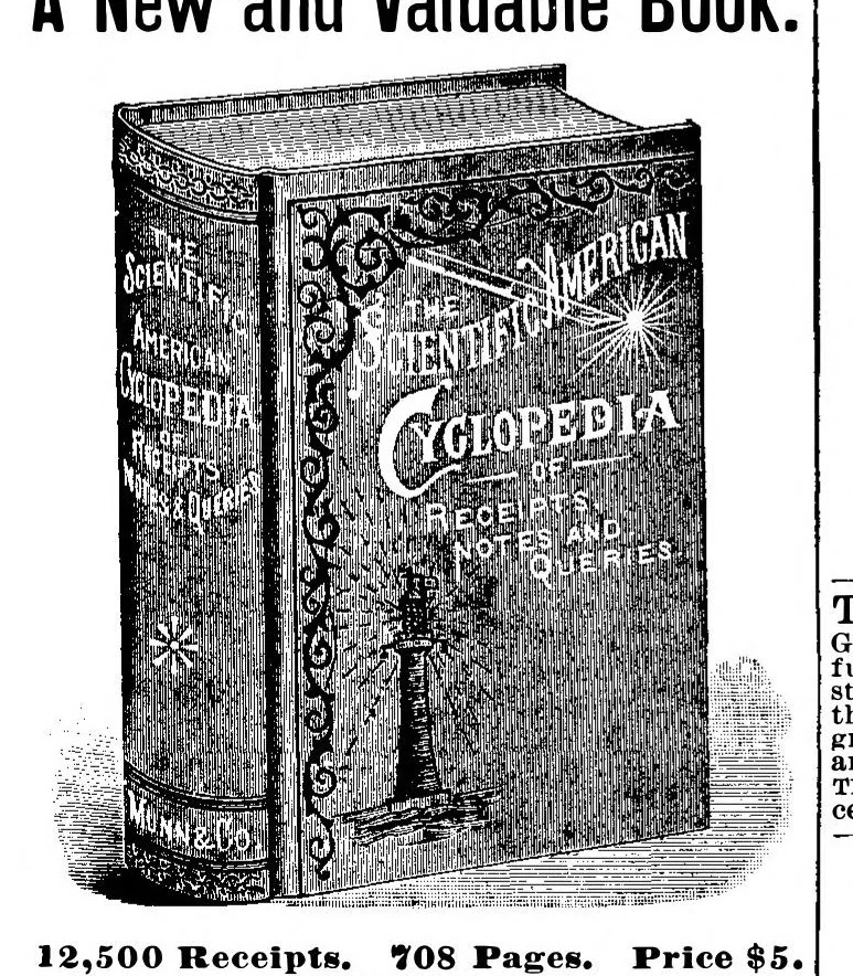 An illustration from Scientific American, Vol. 69, No. 27 (1893), 1893, leaf 13