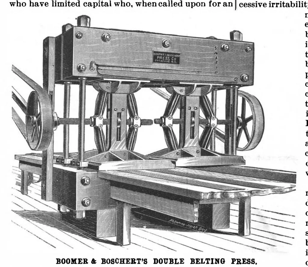 An illustration from Scientific American, Vol. 70, No. 1 (1894), 1894, leaf 4