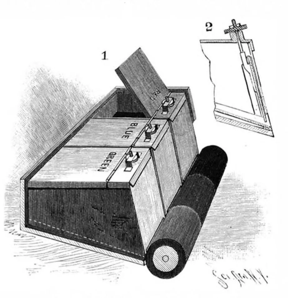 An illustration from Scientific American, Vol. 70, No. 8 (1894), 1894, leaf 3