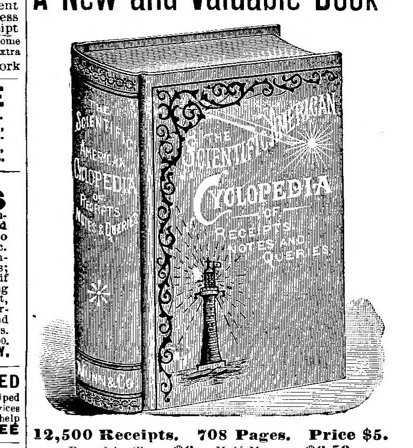 An illustration from Scientific American, Vol. 70, No. 24 (1894), 1894, leaf 14