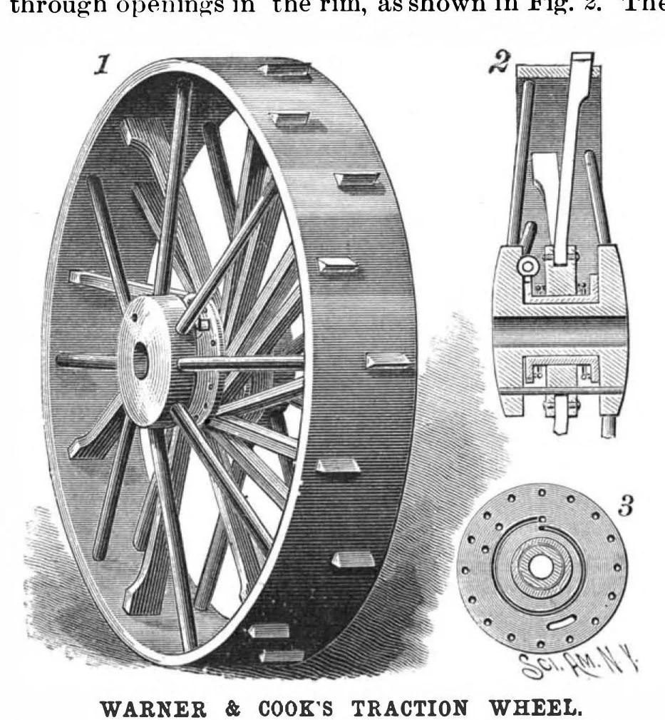 An illustration from Scientific American, Vol. 71, No. 1 (1894), 1894, leaf 3