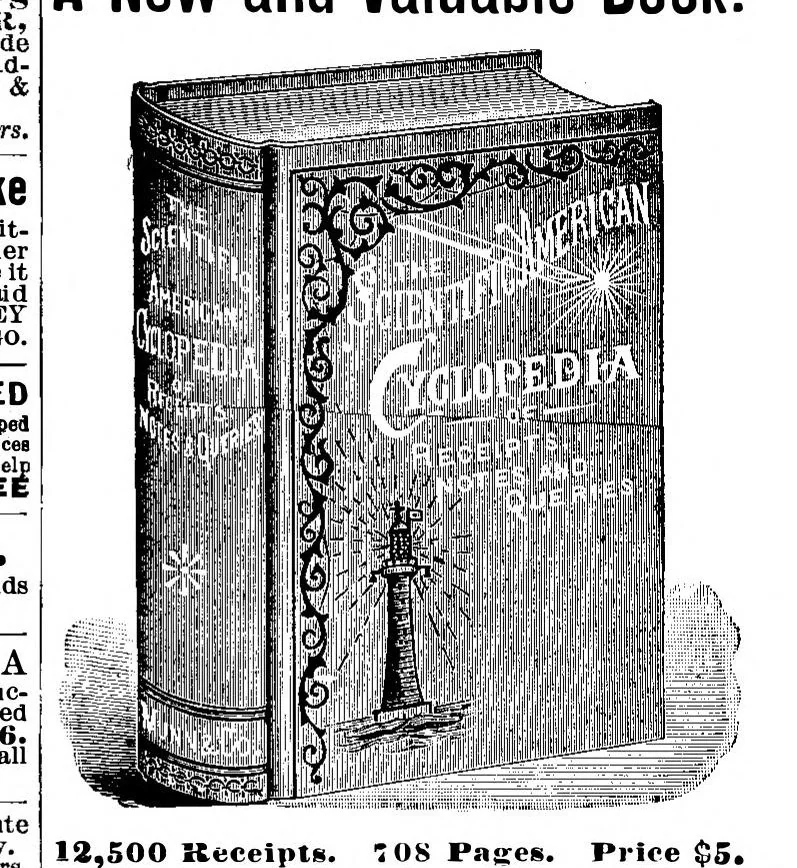 An illustration from Scientific American, Vol. 71, No. 6 (1894), 1894, leaf 14