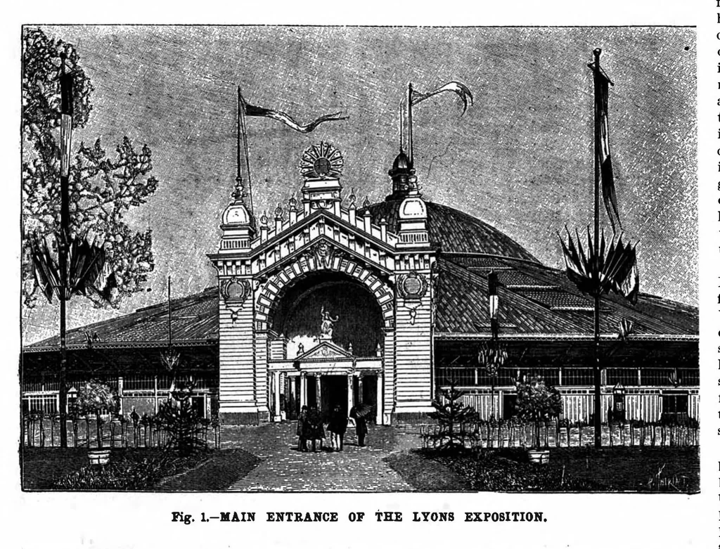 An illustration from Scientific American, Vol. 71, No. 7 (1894), 1894, leaf 4