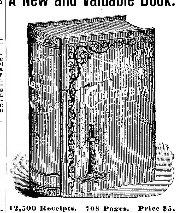 An illustration from Scientific American, Vol. 71, No. 8 (1894), 1894, leaf 14
