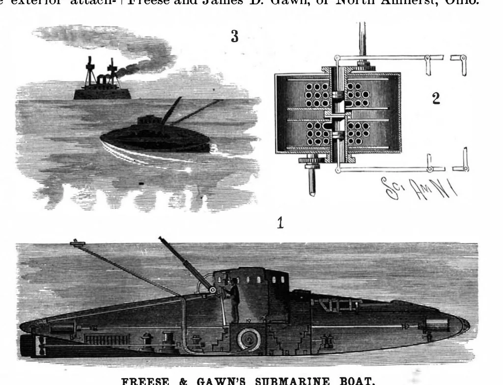 An illustration from Scientific American, Vol. 71, No. 8 (1894), 1894, leaf 3