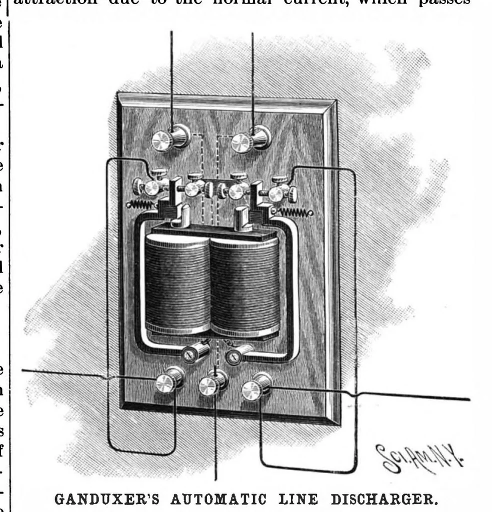 An illustration from Scientific American, Vol. 71, No. 9 (1894), 1894, leaf 3