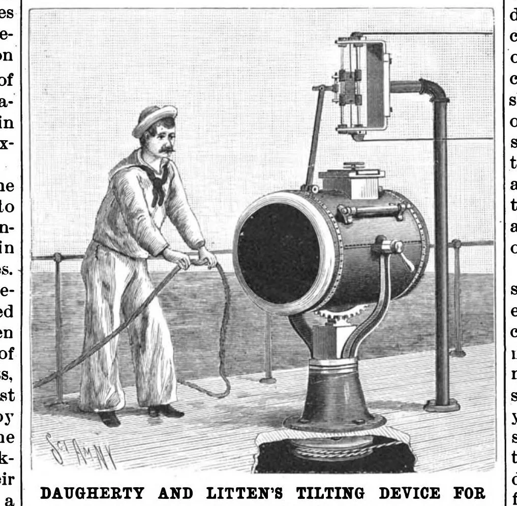 An illustration from Scientific American, Vol. 71, No. 11 (1894), 1894, leaf 7