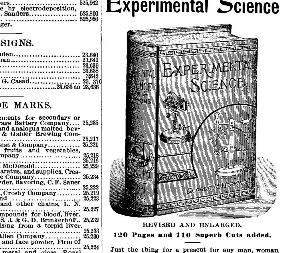 An illustration from Scientific American, Vol. 71, No. 12 (1894), 1894, leaf 13