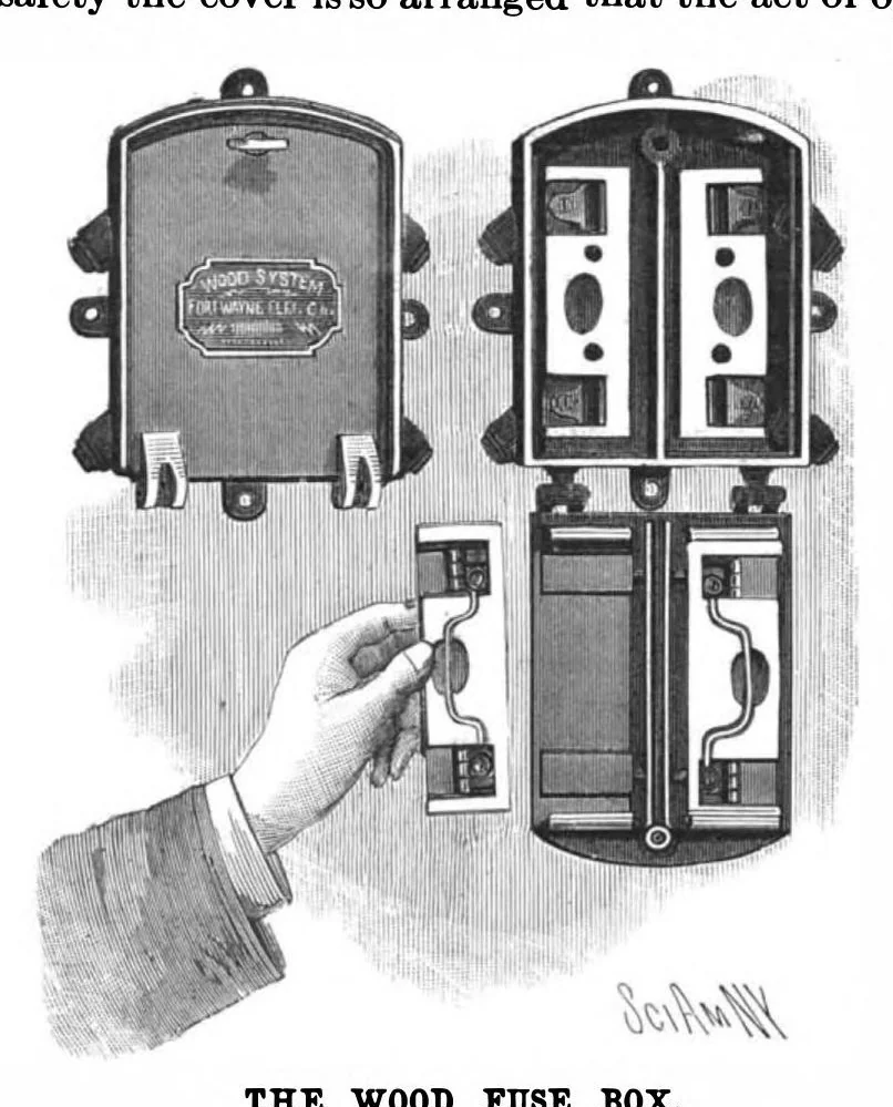 An illustration from Scientific American, Vol. 71, No. 14 (1894), 1894, leaf 10