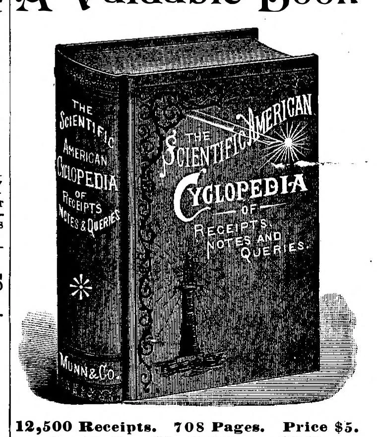 An illustration from Scientific American, Vol. 71, No. 14 (1894), 1894, leaf 14