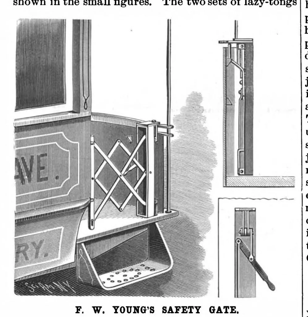 An illustration from Scientific American, Vol. 71, No. 14 (1894), 1894, leaf 4
