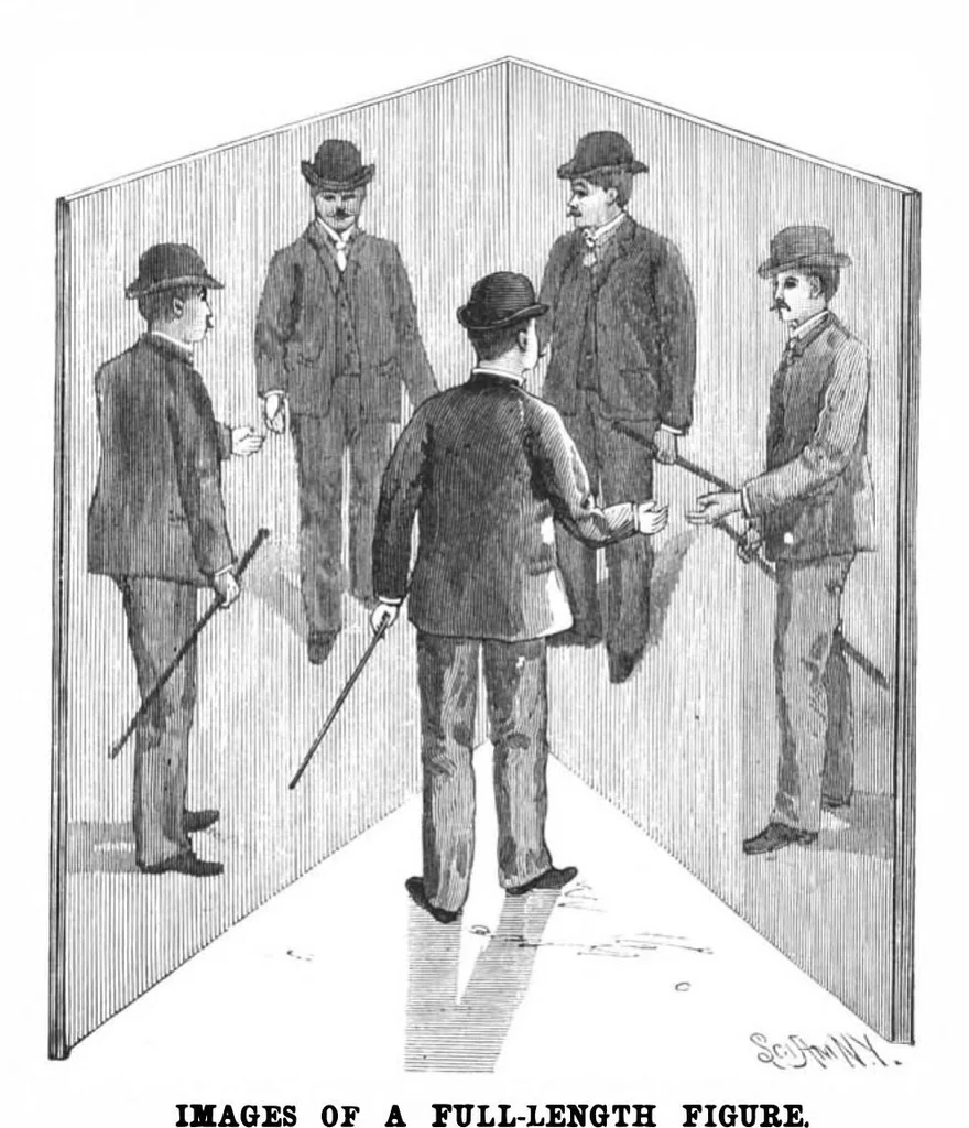 An illustration from Scientific American, Vol. 71, No. 14 (1894), 1894, leaf 7