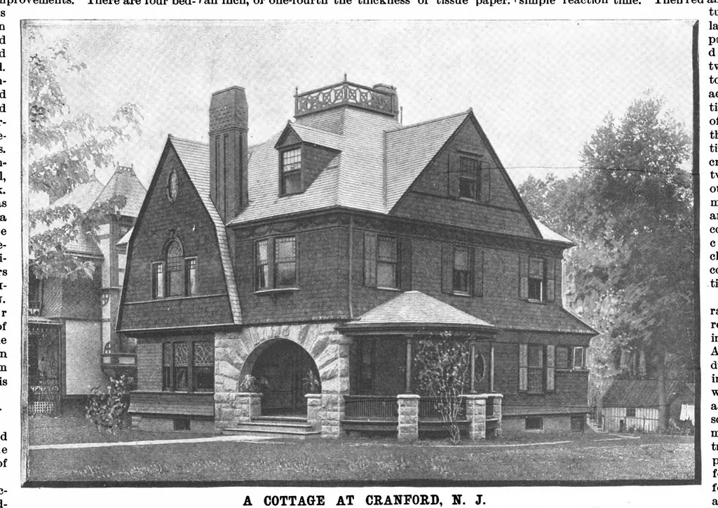 An illustration from Scientific American, Vol. 71, No. 17 (1894), 1894, leaf 10