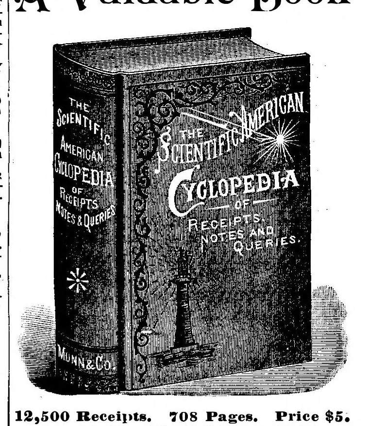 An illustration from Scientific American, Vol. 71, No. 17 (1894), 1894, leaf 14
