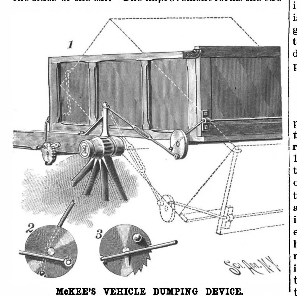 An illustration from Scientific American, Vol. 71, No. 18 (1894), 1894, leaf 3