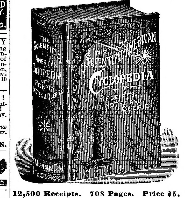 An illustration from Scientific American, Vol. 71, No. 20 (1894), 1894, leaf 13