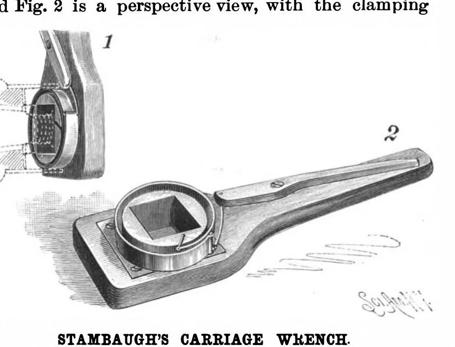 An illustration from Scientific American, Vol. 71, No. 20 (1894), 1894, leaf 4