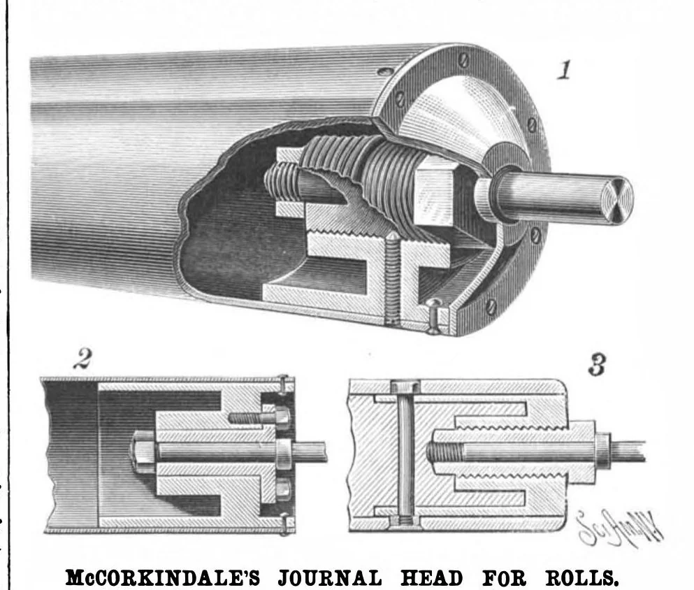 An illustration from Scientific American, Vol. 71, No. 21 (1894), 1894, leaf 4