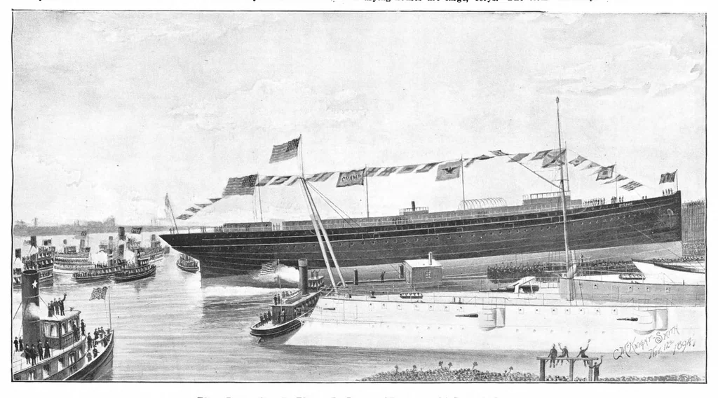 An illustration from Scientific American, Vol. 71, No. 21 (1894), 1894, leaf 7