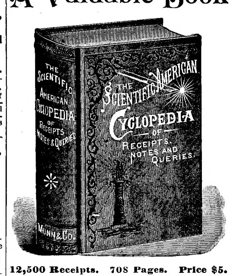 An illustration from Scientific American, Vol. 71, No. 22 (1894), 1894, leaf 13