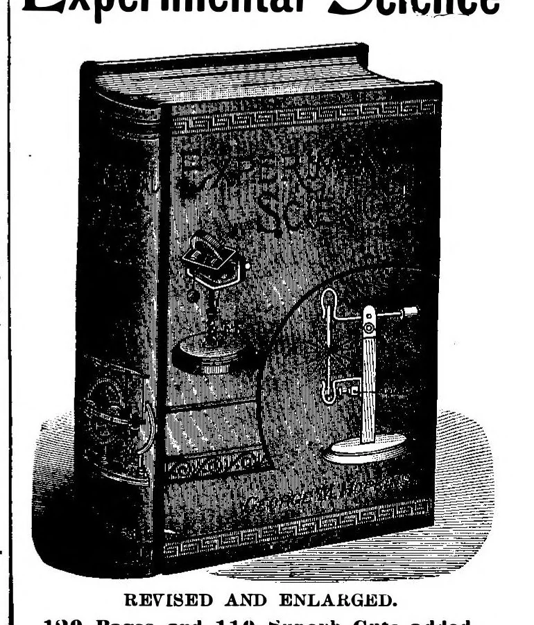 An illustration from Scientific American, Vol. 71, No. 22 (1894), 1894, leaf 14