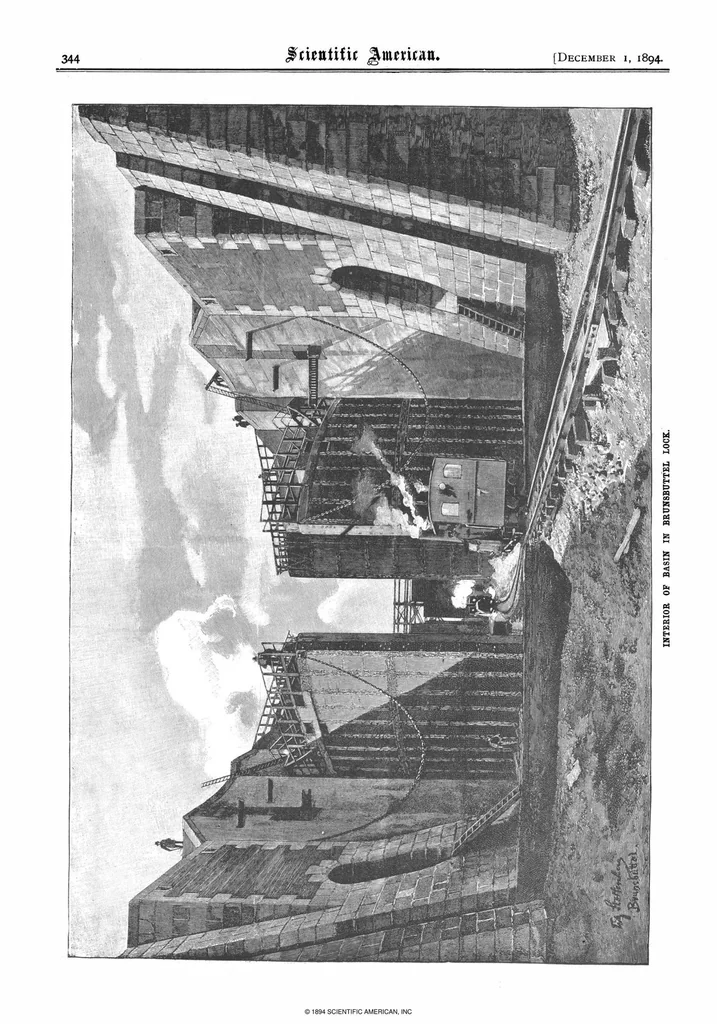 An illustration from Scientific American, Vol. 71, No. 22 (1894), 1894, leaf 7