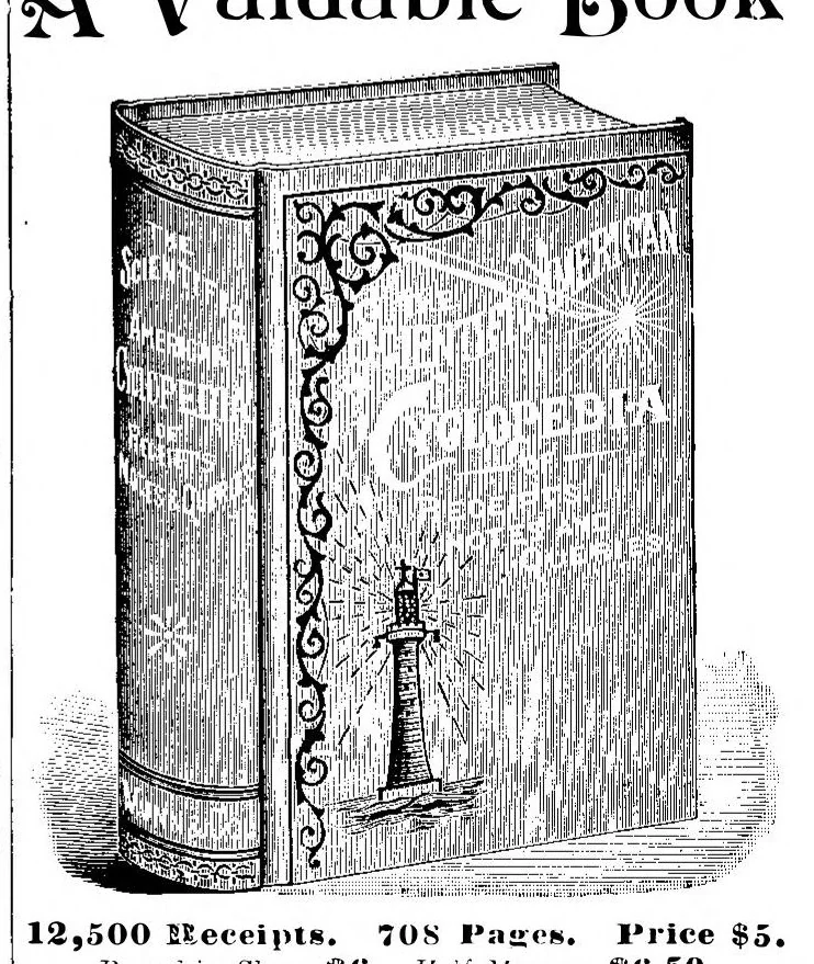 An illustration from Scientific American, Vol. 71, No. 23 (1894), 1894, leaf 13
