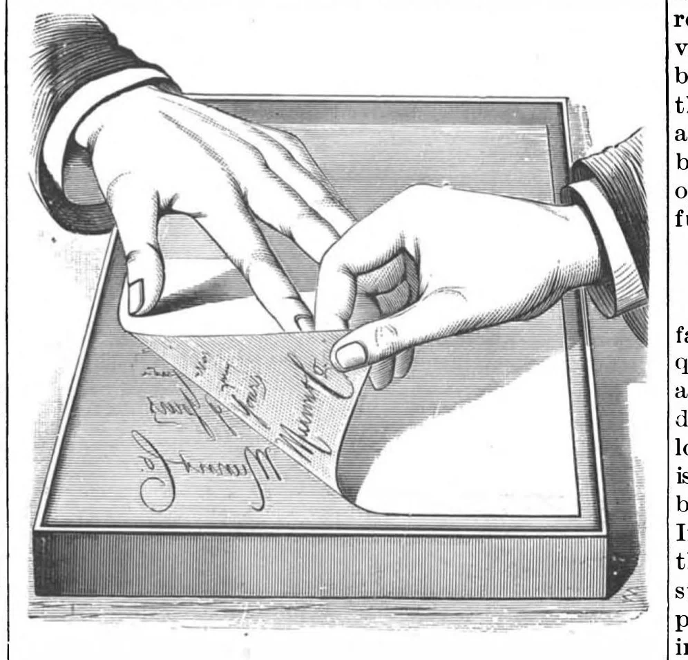 An illustration from Scientific American, Vol. 71, No. 23 (1894), 1894, leaf 2