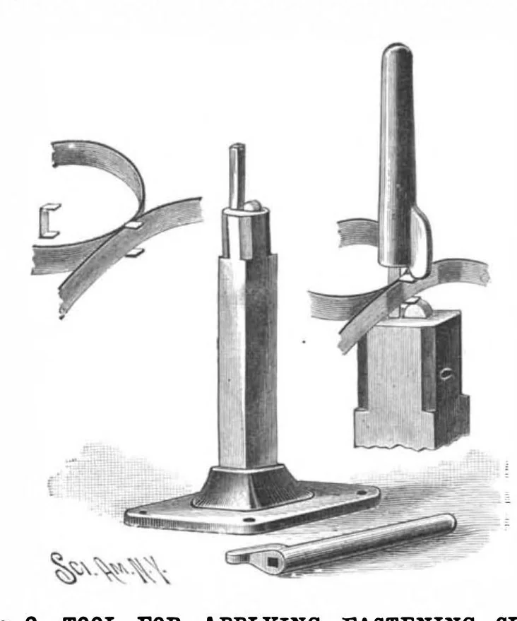 An illustration from Scientific American, Vol. 71, No. 24 (1894), 1894, leaf 10