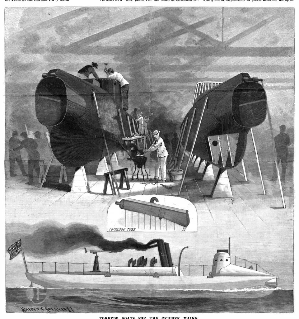 An illustration from Scientific American, Vol. 72, No. 1 (1895), 1895, leaf 0