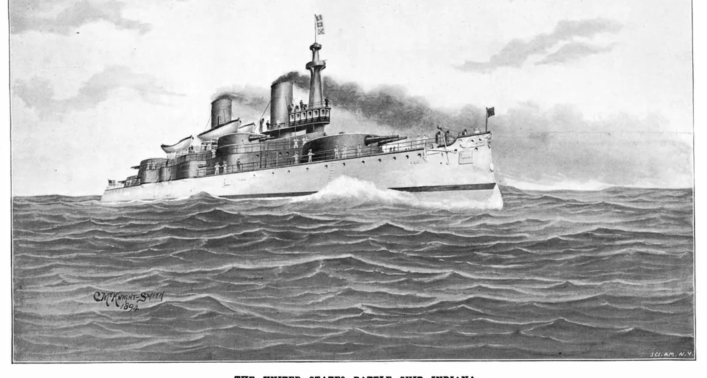 An illustration from Scientific American, Vol. 72, No. 1 (1895), 1895, leaf 7