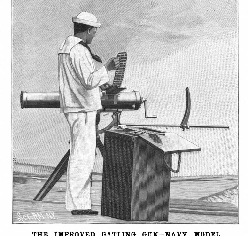 An illustration from Scientific American, Vol. 72, No. 1 (1895), 1895, leaf 8