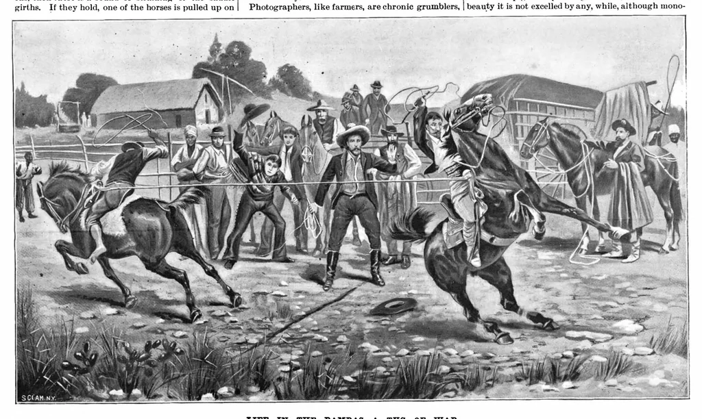 An illustration from Scientific American, Vol. 72, No. 2 (1895), 1895, leaf 10