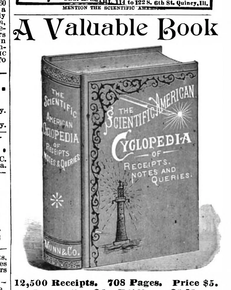 An illustration from Scientific American, Vol. 72, No. 2 (1895), 1895, leaf 14