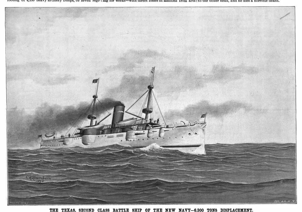 An illustration from Scientific American, Vol. 72, No. 3 (1895), 1895, leaf 7