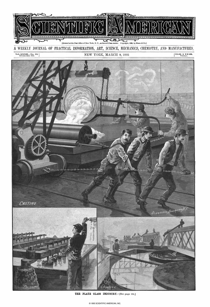 An illustration from Scientific American, Vol. 72, No. 10 (1895), 1895, leaf 0